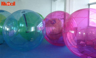 human zorb ball for soccer game